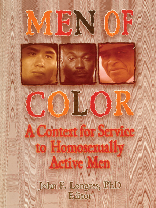 Title details for Men of Color by John Longres - Available